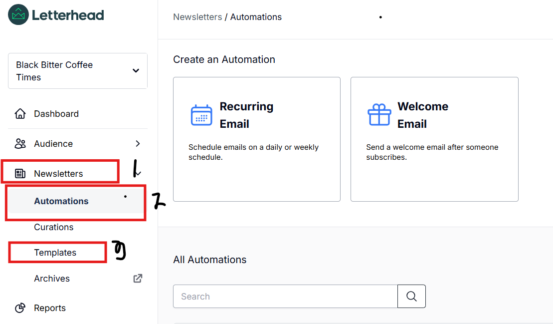 Automations